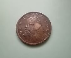 Ireland 1820 Geo III Penny Token