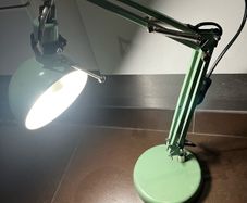 retro style lamp