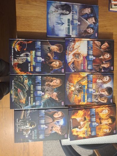 Doctor Who - 21 new series novels