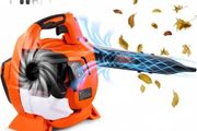 Gas Leaf Blower, 26CC 2-Cycle Handheld Leaf Blower with A Fuel Tank, 2-in-1Gas-powered Blower 425CFM Air Volume 156MPH Speed