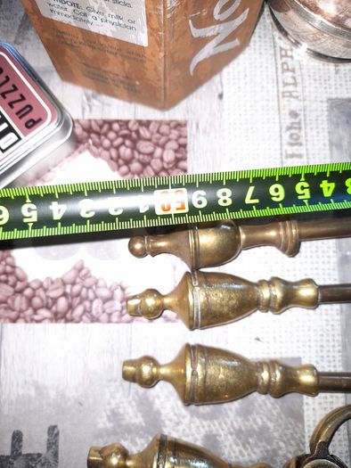 Beautiful Old Large Brass Fire Irons Shovel, Poker, Tongs, and a Brush, Postage Available or Collection on all my items