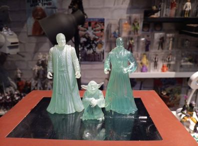 Star Wars Force Ghosts Set!!!