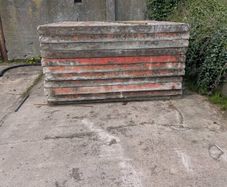 Shuttering Pans
