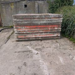 Shuttering Pans