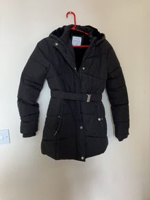 Girls coat black