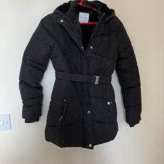Girls coat black