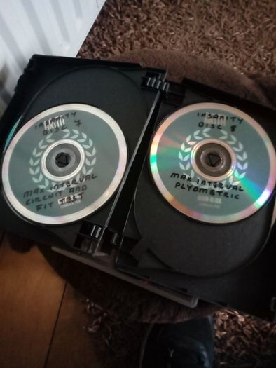DVD: Fitness dvds