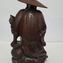 Antique Chinese wooden figurine Image 7