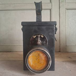 WW2 German Notlampe 4 Emergency Lamp