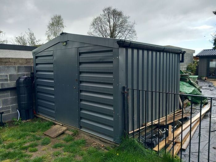 steel shed