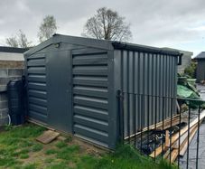 steel shed