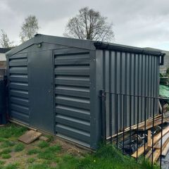 steel shed