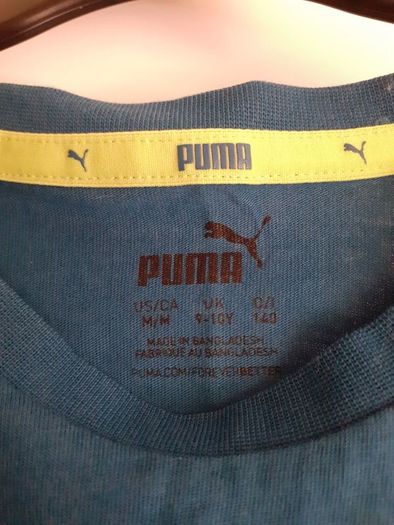 Puma Tshirt 9-10 yrs