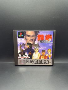 Tekken 2 Platinum Edition Ps1