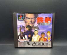 Tekken 2 Platinum Edition Ps1