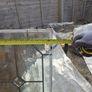 Removable Privacy Foil - for windows / mirrors / glass doors / shower doors etc Image 2