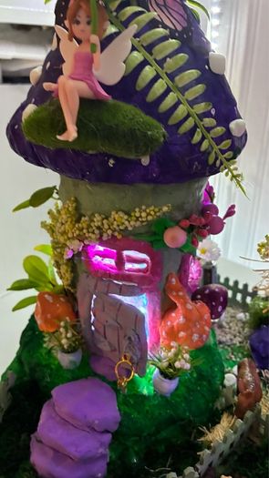 fairy house beautiful all hand made
