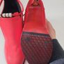 Red Ankle Boots Image 3