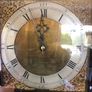 Brass Faced Grandfather Clock Image 5