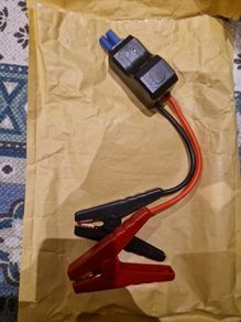 CROCODILE CLAMP ( Only) FOR Halfords Advanced Lithium Jump Starter 2L 100355