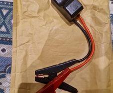 CROCODILE CLAMP ( Only) FOR Halfords Advanced Lithium Jump Starter 2L 100355