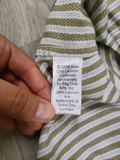 Vintage English Laundry John Lennon Shirt Mens XXL