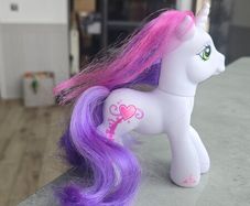 Sweetie Belle MLP G3 My Little Pony Hasbro 2005