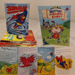 Early Reader Stories, Banana Books