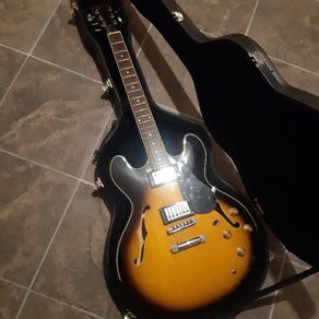 Es 335 Style guitar