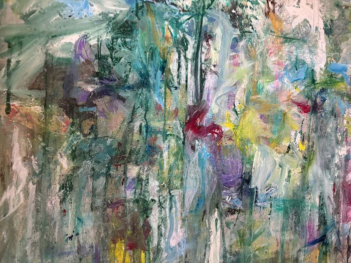 XL Art Contemporary Art Original Art Modern Irish abstract art
