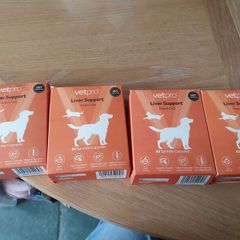 dog  and cat liver support