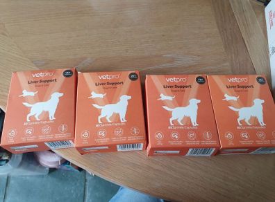dog  and cat liver support