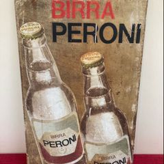 Peroni Beer Sign 50/60's Rare