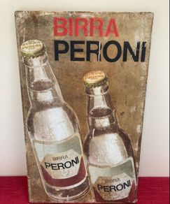 Peroni Beer Sign 50/60's Rare