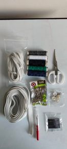 Sewing & Clothes Mending Kit With Elastics