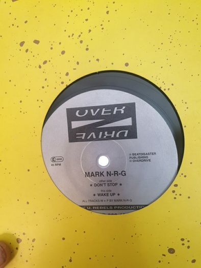 techno vinyl