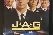 JAG (Judge Advocate General) Season 3. 6 Disc DVD Television Series.