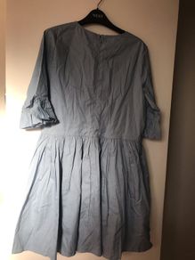 Dress In the style size 10 Pale blue New without tags