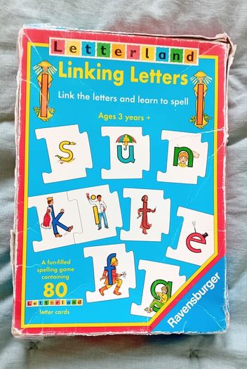 Letterland Flashcards