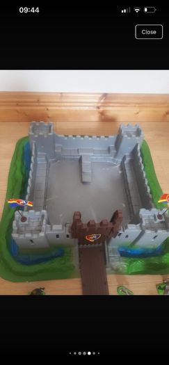 Britians knight of the sword castle playset