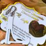Personalised Religious Gift Plaque A4 , Communion, Confirmation, Baptism Image 10
