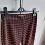 Pull&Bear tartan trousers RRP 26 euro Image 2