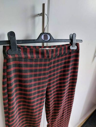 Pull&Bear tartan trousers RRP 26 euro