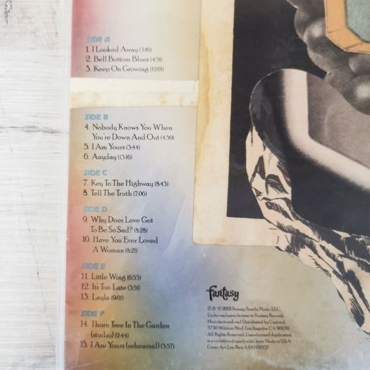Tedeschi Trucks Band & Trey Anastasio - Layla Revisited  - Live at LOCKN - Limited edition Translucent Cobalt Blue 3LP