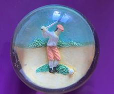 Vintage Golf Paperweight