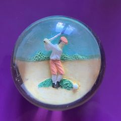 Vintage Golf Paperweight