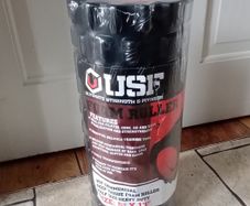 U.S.F. Heavy Duty Half Size Foam Roller