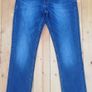 Diesel men's light wash blue regular jeans W34 L32 Image 8