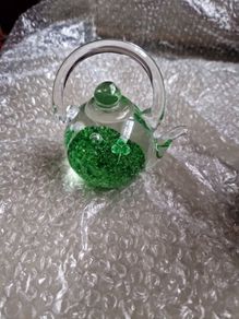 glass paperweight