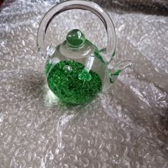 glass paperweight